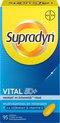 Supradyn Vital 50+ jaar - Multivitaminen om vitaal te blijven speciaal voor vijftigplussers* - 95 tabletten