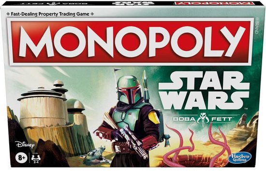 Jeu de société Star Wars Monopoly Boba Fett Edition *Version anglaise*