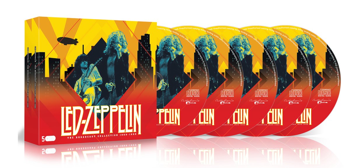 Led Zeppelin - The Broadcast Collection 1969-1983 (5 CD) (Remastered) (Deluxe Edition)