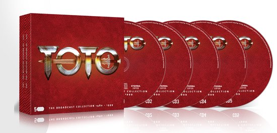 Maar marmeren maximaal Toto - The Broadcast Collection 1980-1999 (5 CD), Toto | CD (album) |  Muziek | bol.com