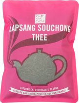 Into the Cycle Zwarte Thee - Lapsang Souchong Thee Biologisch - Chinese Thee - 130 Gram Zak NL-BIO-01