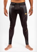 Venum Athletics Sportlegging Compression Pants Zwart Goud XXL - Jeans Maat 38