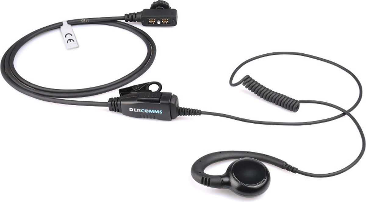 DerComms® Portofoon oortje voor de Sonim XP5s en XP8
