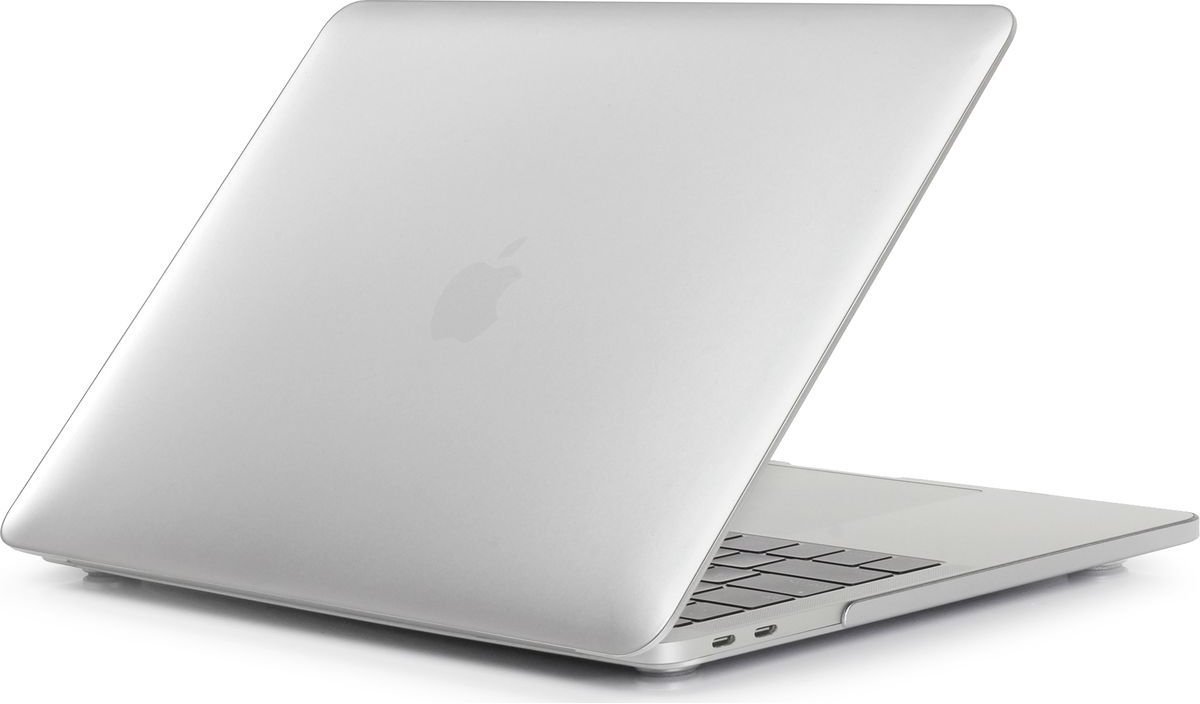 Mobigear Metallic - Apple MacBook Pro 16 Inch (2019-2020) Hoes Hardshell MacBook Case - Zilver