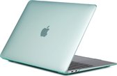 Mobigear - Laptophoes geschikt voor Apple MacBook Air 13 Inch (2018-2020) Hoes Hardshell Laptopcover MacBook Case | Mobigear Glossy - Groen - Model A1932 / A2179 / A2337