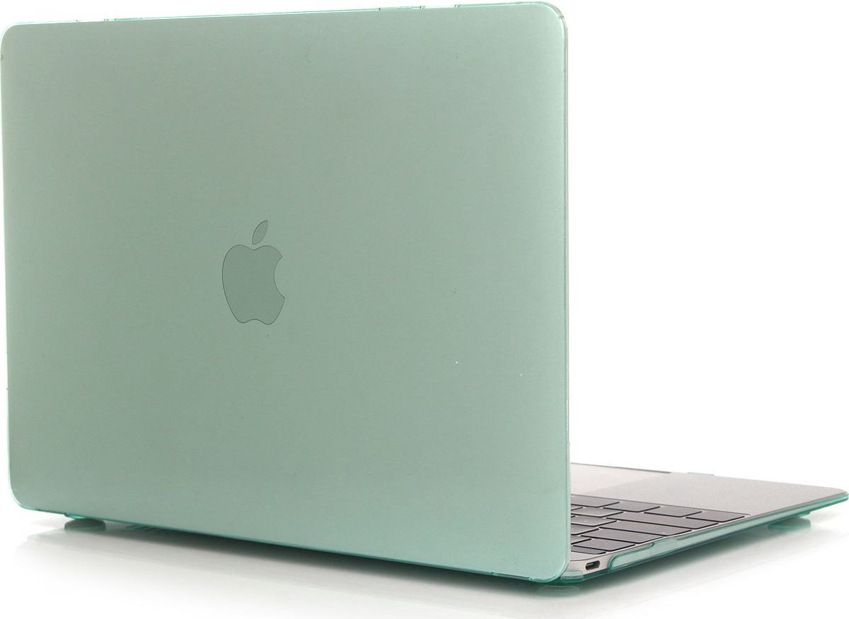 Mobigear Laptophoes geschikt voor Apple MacBook Pro 16 Inch (2021-2024) Hoes Hardshell Laptopcover MacBook Case | Mobigear Glossy - Groen - Model A2485 / A2780 / A2991 / A3186