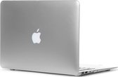 Mobigear Laptophoes geschikt voor Apple MacBook Air 13 Inch (2010-2019) Hoes Hardshell Laptopcover MacBook Case | Mobigear Metallic - Zilver - Model