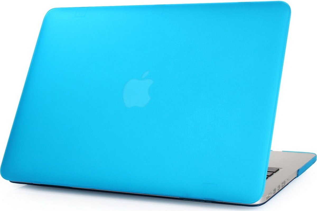 Mobigear Laptophoes geschikt voor Apple MacBook Pro 13 Inch (2012-2015) Hoes Hardshell Laptopcover MacBook Case | Mobigear Matte - Blauw - Model A1425 / A1502