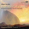Kammerchor Consono - Bleibe, Abend Will Es Werden (CD)