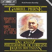 Dag Achatz, Philharmonie De Lorraine, Jacques Houtmann - Pierné: Ramuntcho Suites 1 & 2 (CD)