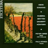 Peter Bree & Paul Koomen - Oboe Sonatas (CD)