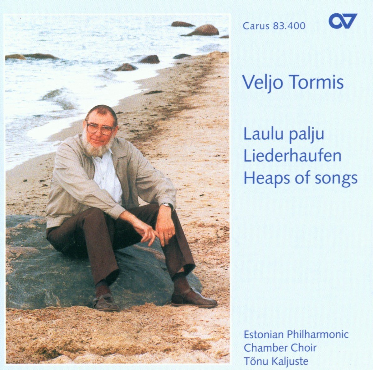 Estonian Philharmonic Chamber Choir - Heaps Of Songs - Choral Music From (CD)