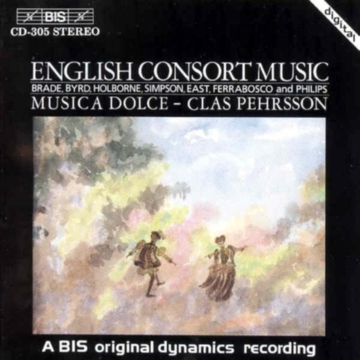 Musica Dolce, Clas Pehrsson - English Consort Music (CD)