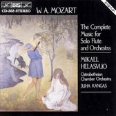 Mikael Helasvuo, Ostrobothnian Chamber Orchestra, Juha Kangas - Mozart: The Complete Music For Solo Flute And Orchestra (CD)