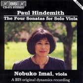 Nobuko Imai - Sonata For Solo Viola, Op. 11 (CD)