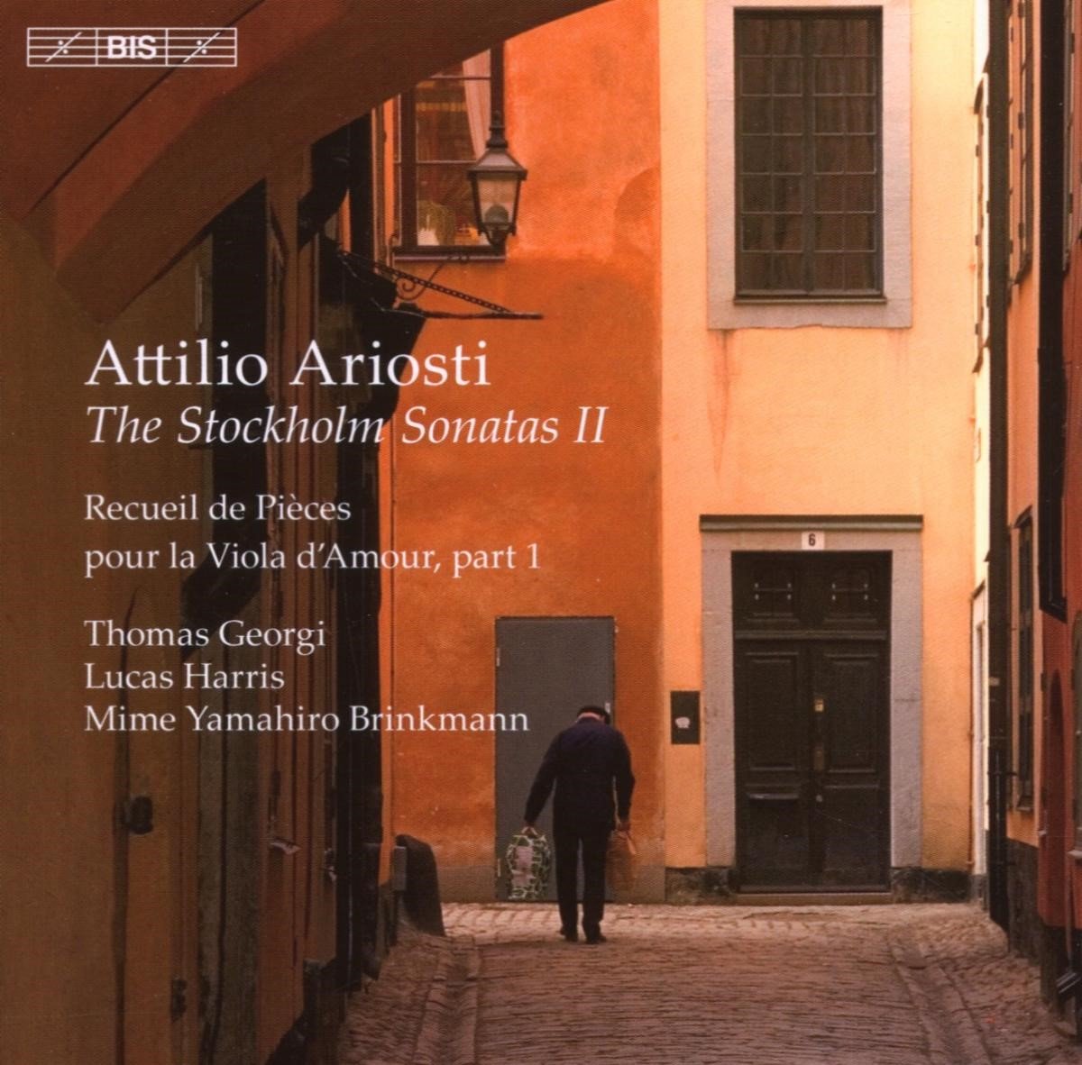 Thomas Georgi, Lucas Harris, Mime Yamahiro Brinkmann - Ariosti: The Stockholm Sonatas II (CD)
