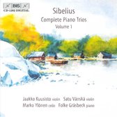 Jaakko Kuusisto, Folke Gräsbeck, Marko Ylonen, Satu Vanska - Sibelius: Piano Trios Vol.1 (CD)