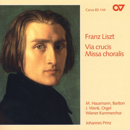 Wiener Chammerchor - Liszt: Via Crucis | Missa Choralis (CD)