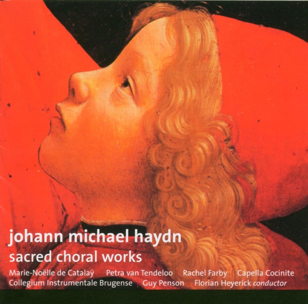Penson/De Callatay/Collegium Instru - Sacred Choral Works (CD)