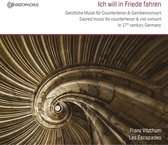 Franz Vitzthum - Ich Will In Friede Fahren (CD)