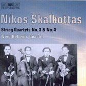 New Hellenic Quartet - String Quartet No.3 (1935) (CD)