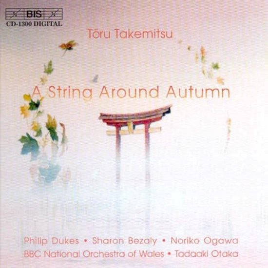 BBC National Orchestra Of Wales A String Around Autumn (CD), Bbc