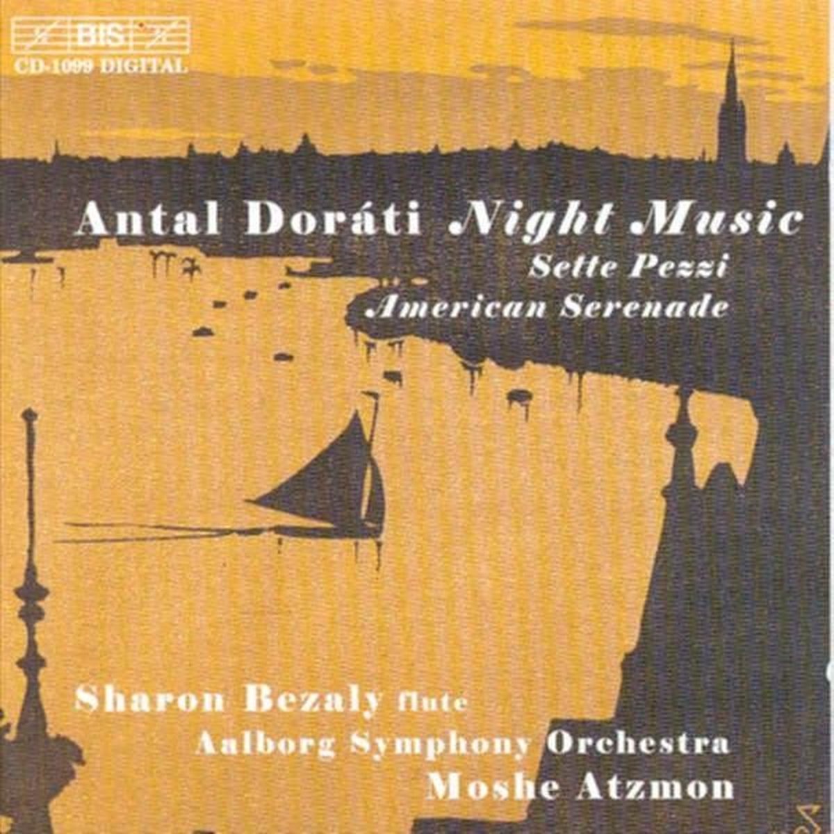 Aalborg Symphony Orchestra, Moshe Atzmon - Doráti: Night Music (CD)