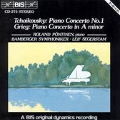 Roland Pöntinen, Bamberg Symphony Orchestra - Tchaikovski: Piano Concerto No.1 & Grieg: Piano Concetro in A Minor (CD)