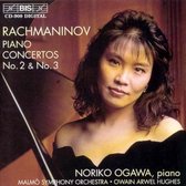 Noriko Ogawa, Malmö Symphony Orchestra, Owain Arwel Hughes - Rachmaninov: Piano Concertos No.2 & No.3 (CD)