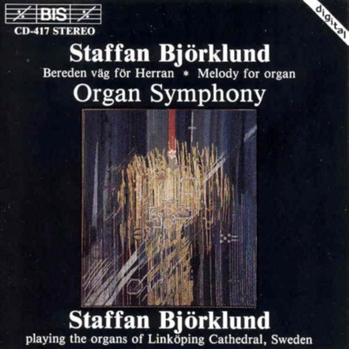 Staffan Bjorklund - Bereden Vag For Herren (CD)