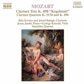 Danubius String Quartet - Clarinet Trio/Clarinet Quartets (CD)