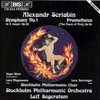 Inger Blom, Lars Magnusson, Stockholm Philharmonic Orchestra, Leif Segerstam - Scriabin: Symphony No. 1/Prometheus (CD)
