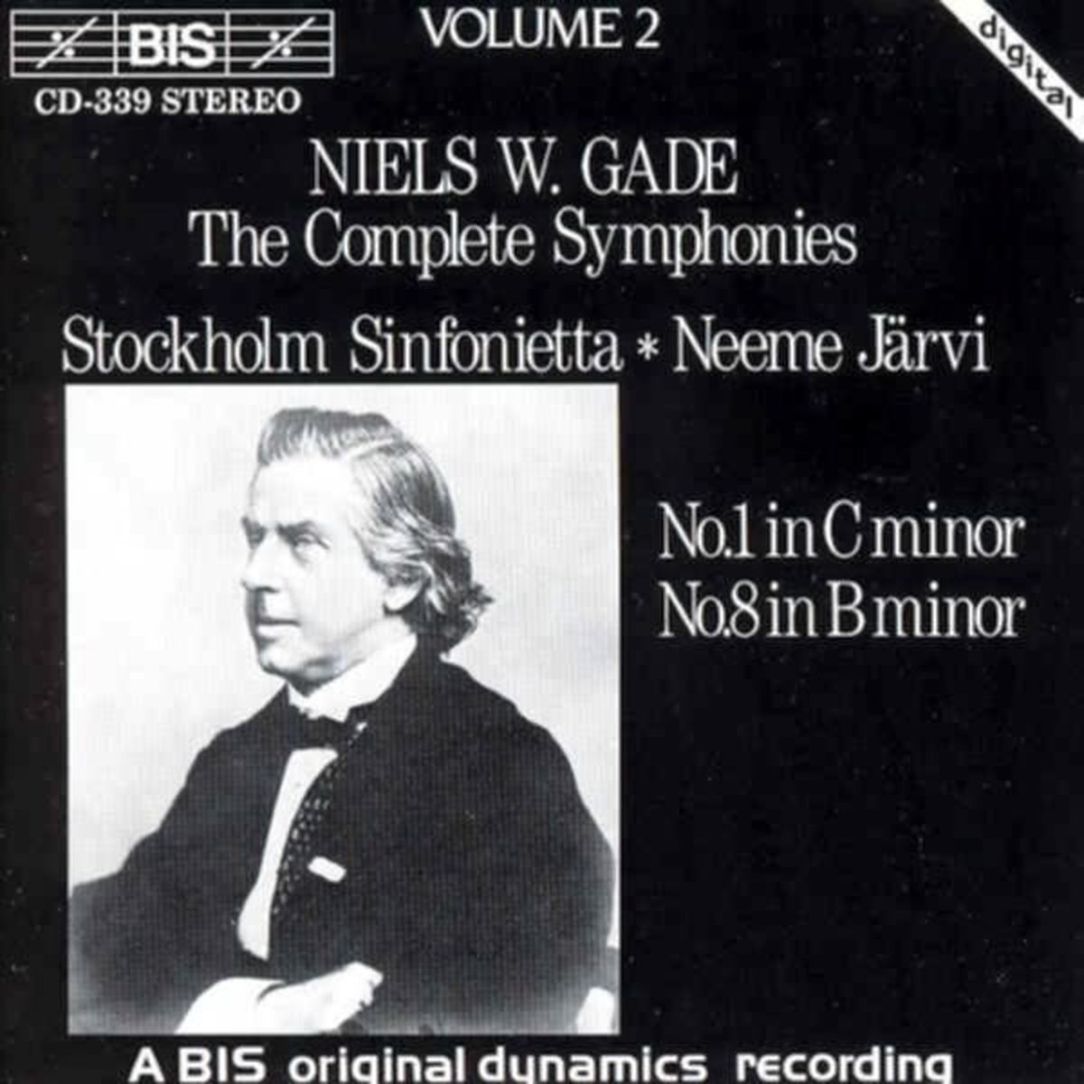 Stockholm Sinfonietta - Gade: The Complete Symphonies, Vol 2 (CD)