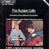 Torleif Thedéen & Roland Pöntinen - The Russian Cello (CD)