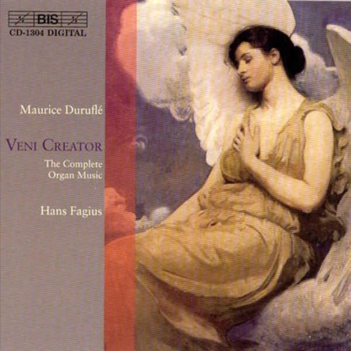 Hans Fagius - Duruflé: Complete Organ Music Veni Creator (CD)