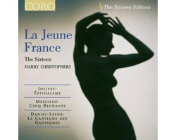 The Sixteen, Harry Christophers - La Jeune France (CD)