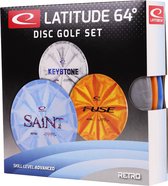 Latitude 64 Disc Golf Set - Driver Midrange Putter