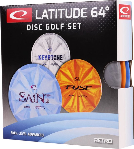 Foto: Latitude 64 disc golf set driver midrange putter