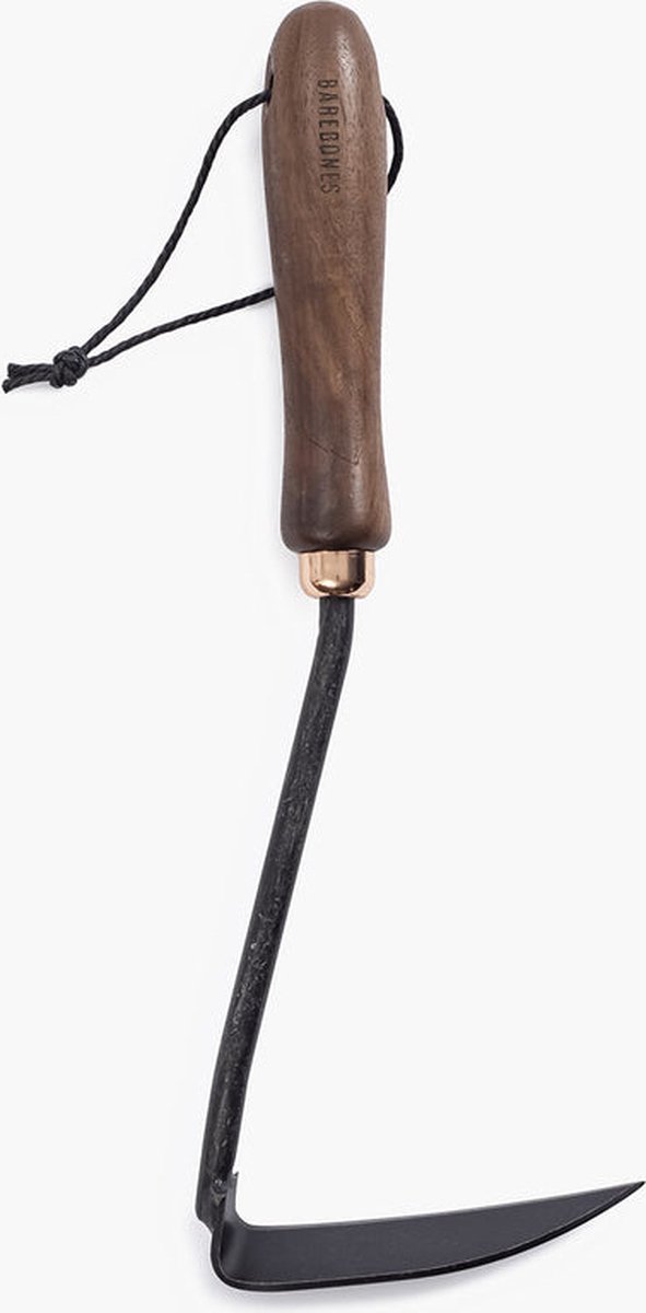Barebones Japanse Schrepel / Schoffel / Wortelmes - Walnoot