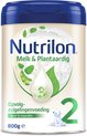 Nutrilon Melk & Plantaardig 2 - Opvolgzuigelingenvoeding 6-12 Maanden - 800 gram