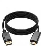 AM-IP adapterkabel | DisplayPort naar HDMI -1.8 meter 1080p
