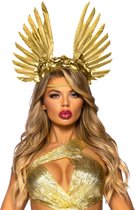 Golden goddess headband
