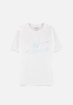 Pokémon - Greninja Heren T-shirt - 2XL - Wit