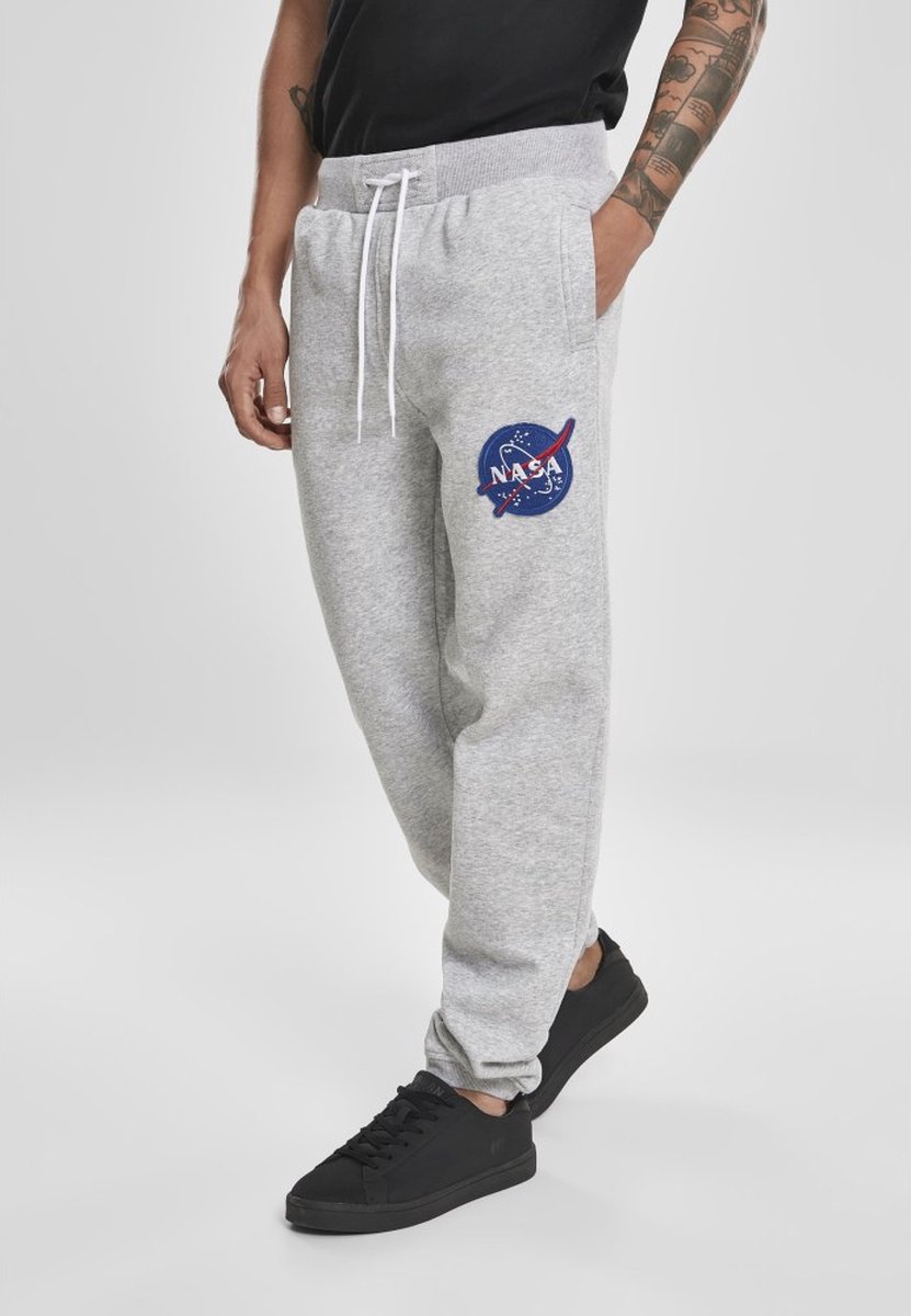 Southpole NASA Heren joggingbroek -2XL- NASA Insignia Grijs