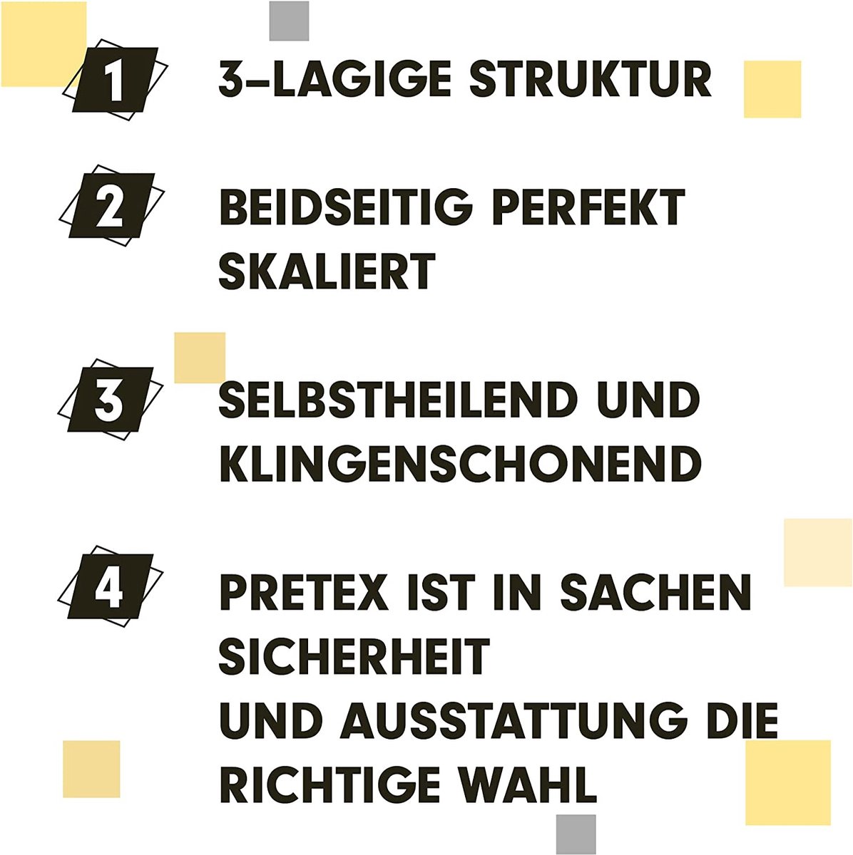 Pretex PRETEX Snijmat A3 zelfherstellend, metrische indeling... | bol.com