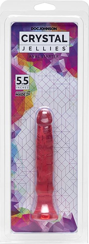 Crystal Jellies Anal Starter Dildo Roze