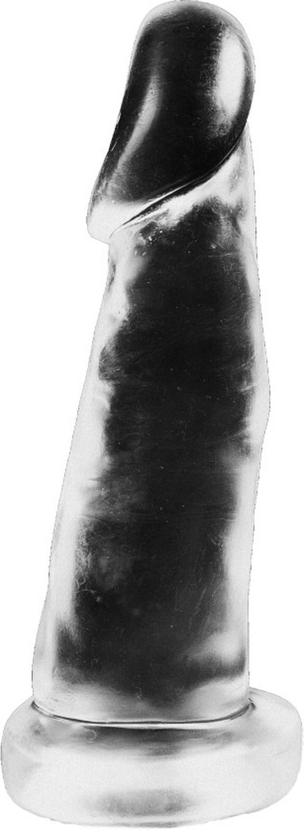 Goedkoopste Dark Crystal XXL Dildo 30,5 x 7,3 cm - transparant