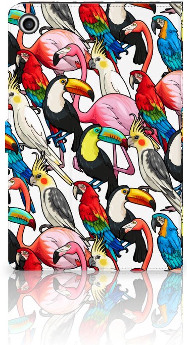 Lenovo Tab M10 Plus 3rd Gen 10.6 inch Flip Case Birds