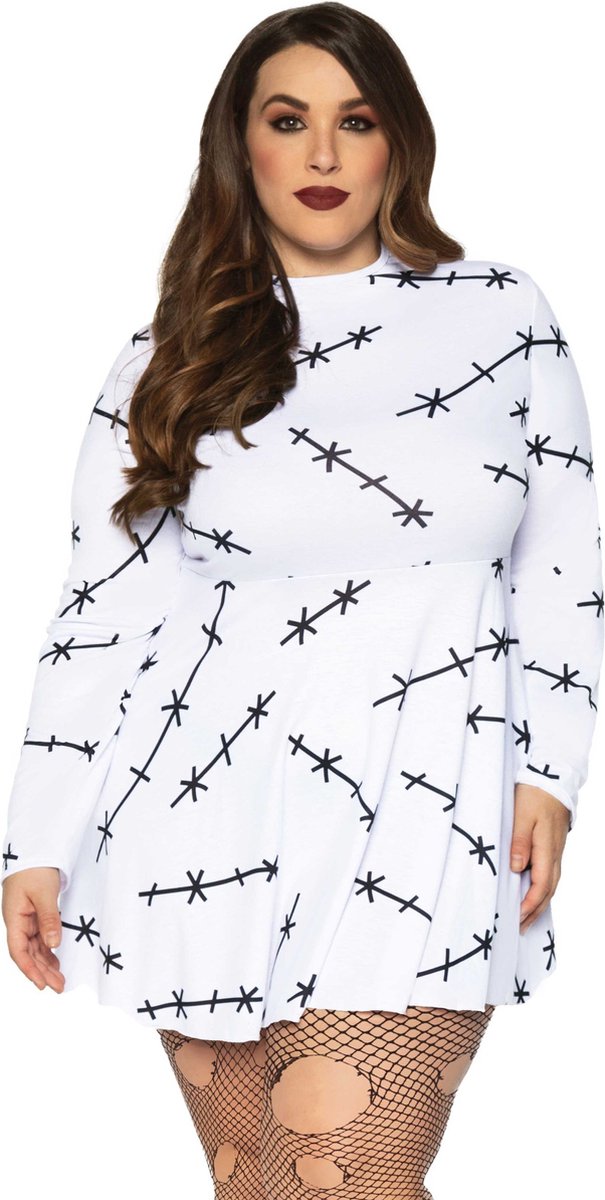 Jersey stitch dress +