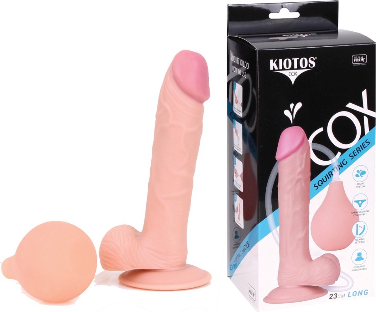 Kiotos COX Squirting Dildo 23 x 4.4 cm